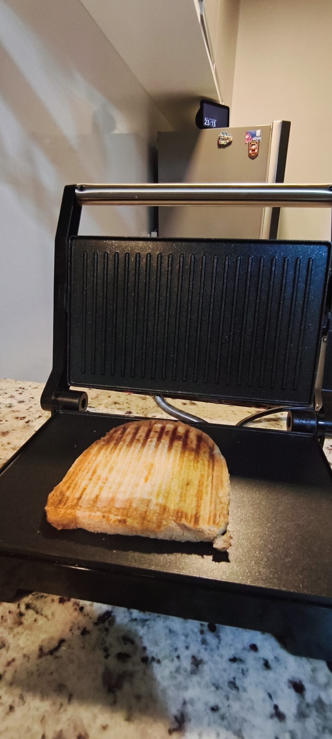 Micro-ondas Electrolux MI41S na cozinha — Coisas do Hans