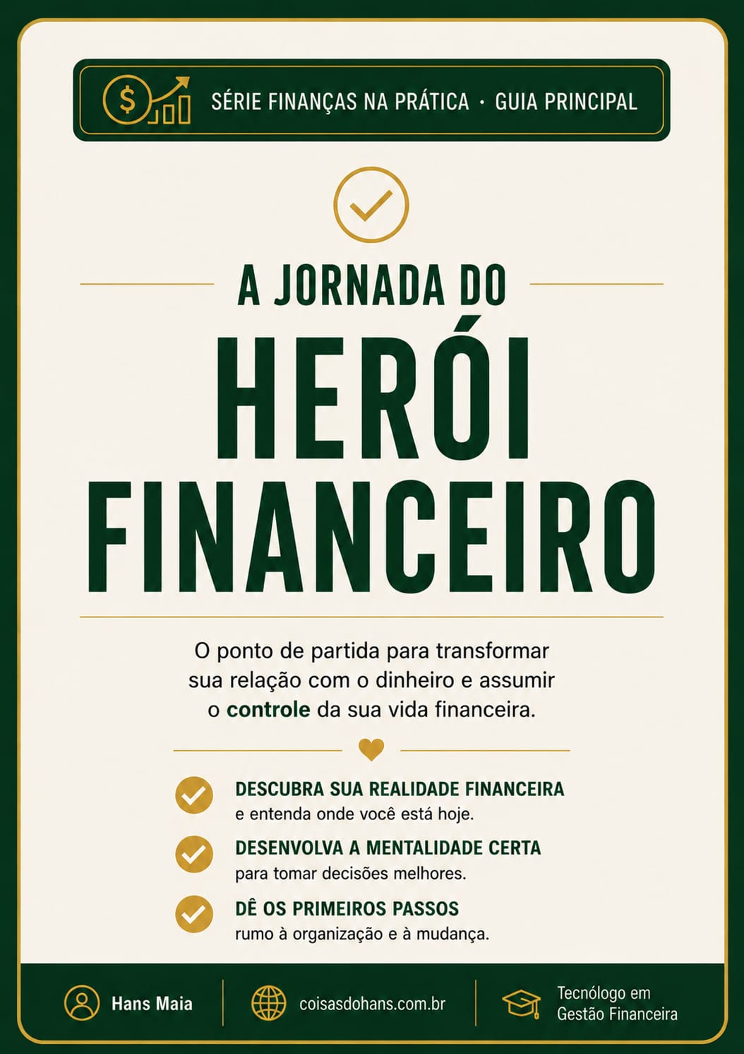 A Jornada do Herói Financeiro