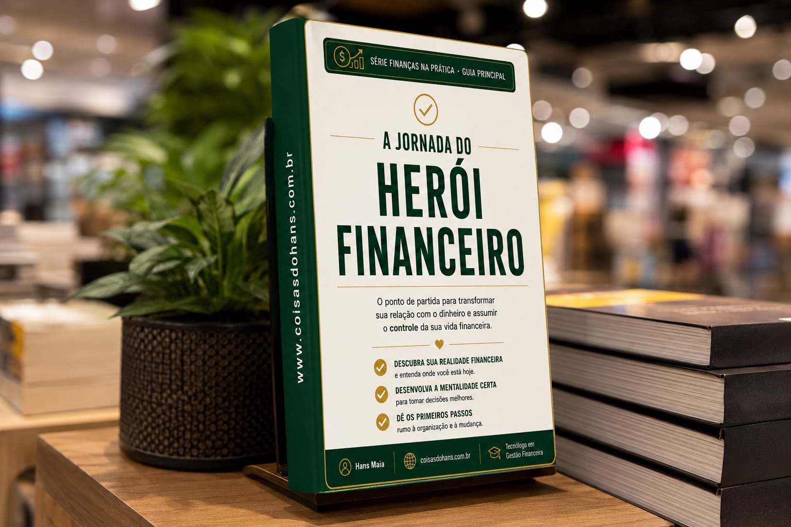 E-book A Jornada do Herói Financeiro