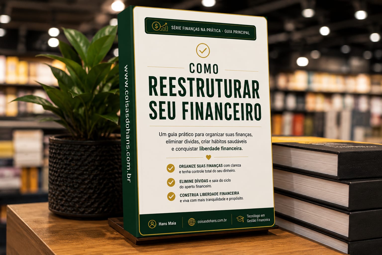 E-book Como Reestruturar seu Financeiro