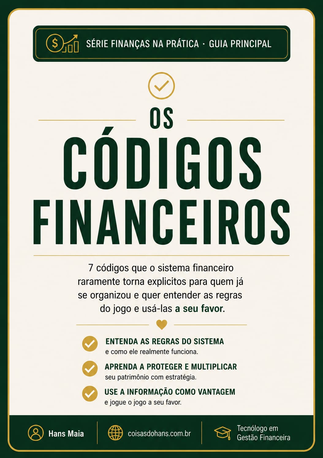 Os Códigos Financeiros